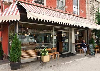 Exterior - Cafe Mocha in East Village - New York, NY American Restaurants