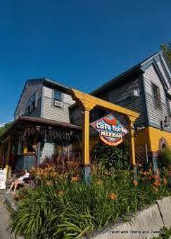 Exterior - Cafe Noche Mexican Restaurant in Conway, NH Mexican Restaurants