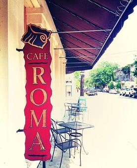 Exterior - Café Roma in New Orleans, LA Italian Restaurants