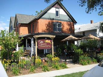 Exterior - Cafe Terracotta in Littleton, CO American Restaurants