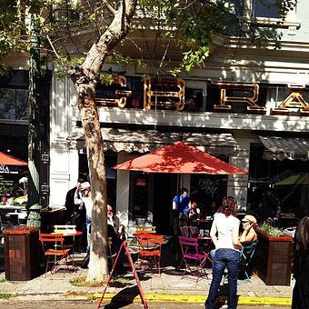 Exterior - Caffe 817 in Old Oakland - Oakland, CA Italian Restaurants