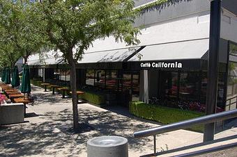 Exterior - Caffe California in Walnut Creek, CA American Restaurants