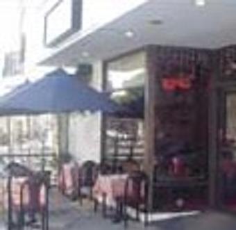 Exterior - Caffe Carrera in Los Angeles, CA Italian Restaurants