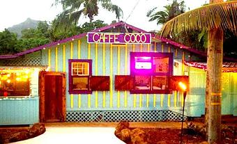 Exterior - Caffe Coco in Kapaa, HI Gluten Free Restaurants