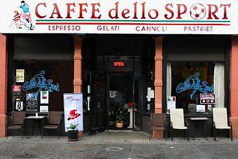 Exterior - Caffe Dello Sports in Boston, MA Italian Restaurants