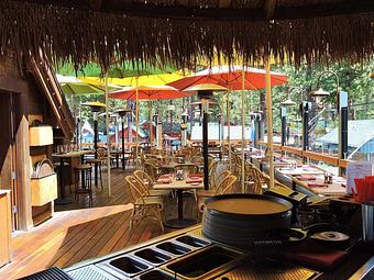 Exterior - Caliente in Kings Beach, CA Mexican Restaurants