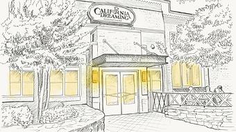 Exterior - California Dreaming in Augusta - Augusta, GA American Restaurants