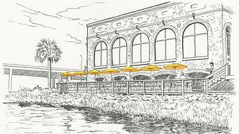 Exterior - California Dreaming in West Ashley - Charleston, SC American Restaurants