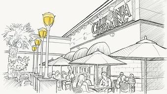 Exterior - California Dreaming in Eastern Shore Centre - Spanish Fort, AL American Restaurants