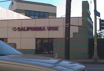 Exterior - California Wok in Los Angeles, CA Chinese Restaurants