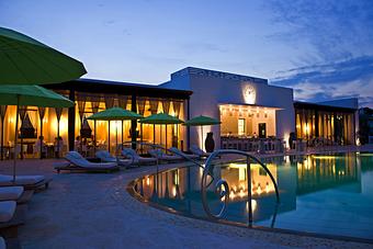 Exterior - Caliza Restaurant in Alys Beach - Panama City Beach, FL American Restaurants