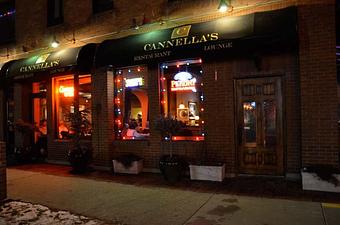 Exterior - Cannella's in Salt Lake City, UT Italian Restaurants