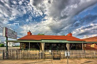 Exterior - Capitol Smokehouse & Grill in Little Rock, AR American Restaurants