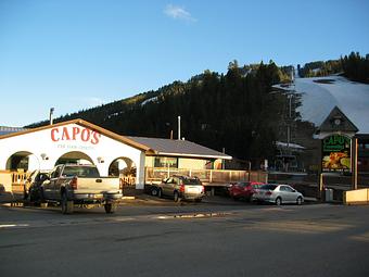 Exterior - Capo's Corner in Red River, NM Pizza Restaurant Exterior - Capo's Corner in Red River, NM Pizza Restaurant