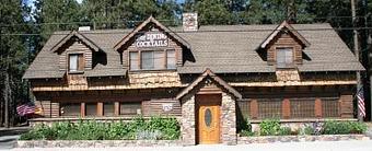Exterior - Captain's Anchorage Restaurant and Bar in Big Bear Lake, CA Seafood Restaurants