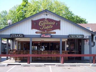 Exterior - Captains Table in Monroe, NY American Restaurants