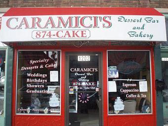 Exterior - Caramici's Bakery in Buffalo, NY Bakeries