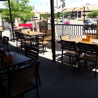 Exterior - Carbone's Pizzeria Bar & Grill Mound in Mound Market Place - Mound, MN Pizza Restaurant