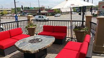 Exterior - Carbone's Pizzeria Bar & Grill Mound in Mound Market Place - Mound, MN Pizza Restaurant