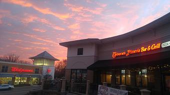 Exterior - Carbone's Pizzeria Bar & Grill Mound in Mound Market Place - Mound, MN Pizza Restaurant
