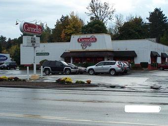 Exterior - Carmella's Cafe in New Hartford, NY American Restaurants