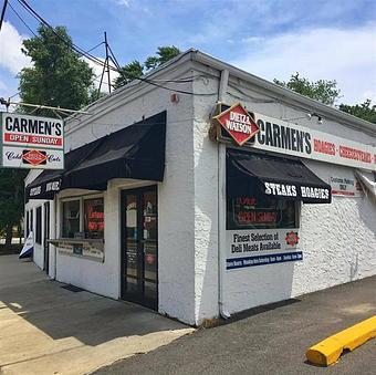 Exterior - Carmen's Deli in Bellmawr, NJ Delicatessen Restaurants