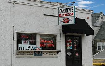 Exterior - Carmen's Deli in Bellmawr, NJ Delicatessen Restaurants