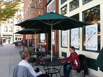 Exterior - Carmine's Restaurant in Albany, NY Italian Restaurants