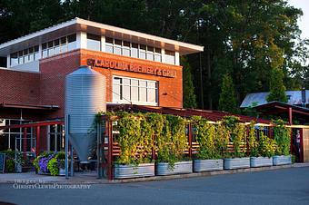 Exterior - Carolina Brewery & Grill in Pittsboro, NC American Restaurants