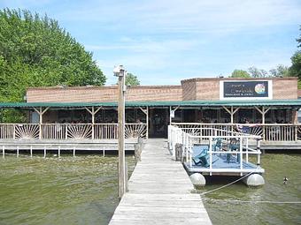 Exterior - Carson’s Creekside Restaurant & Lounge in Middle River, MD American Restaurants