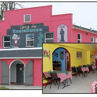 Exterior - Casa De Castellanos in Hayfork, CA Mexican Restaurants