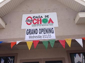 Exterior - Casa De Ochoa in Rexburg, ID Mexican Restaurants