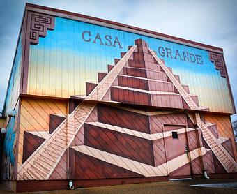 Exterior - Casa Grande in Richmond, VA Mexican Restaurants