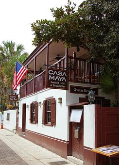 Exterior - Casa Maya in Wellborn, FL Mexican Restaurants