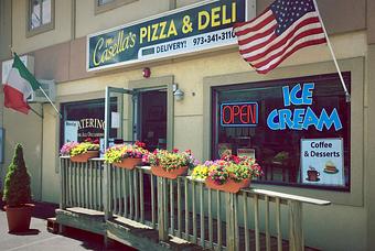 Exterior - Casella's Pizza and Deli in Succasunna, NJ Italian Restaurants