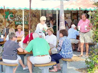 Exterior - Casey's Place in Vero Beach, FL Barbecue Restaurants