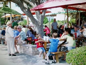 Exterior - Casey's Place in Vero Beach, FL Barbecue Restaurants