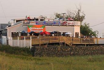 Exterior - Castaways Seafood and Grille in Seabrook, NH Seafood Restaurants