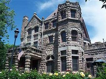 Exterior - Castle Marne in Denver, CO American Restaurants