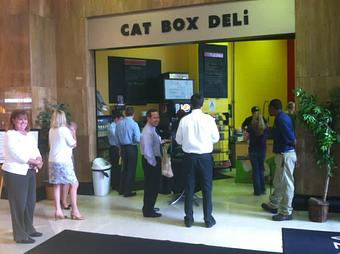 Exterior - Cat Box Deli in Louisville, KY Delicatessen Restaurants