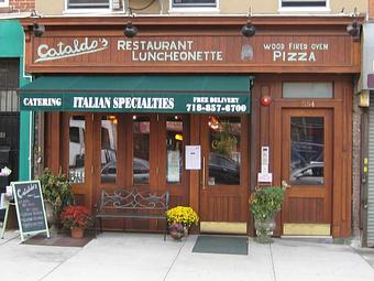 Exterior - Cataldo's Restaurant in Brooklyn, NY Italian Restaurants