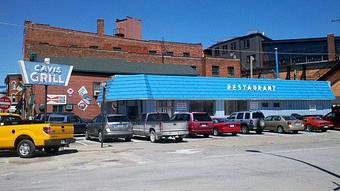 Exterior - Cavis Grill in Port Huron, MI Greek Restaurants