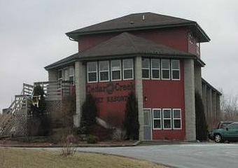 Exterior - Cedar Creek Pet Resort in Jackson, WI Pet Boarding & Grooming
