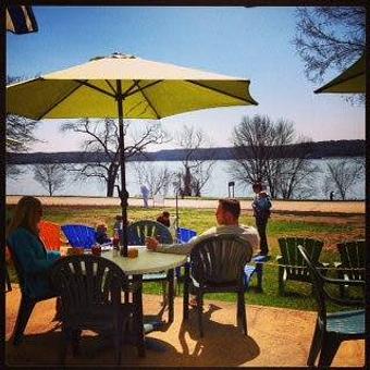 Exterior - Cedar Knoll Restaurant on the Potomac in Alexandria, VA Mediterranean Restaurants