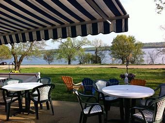 Exterior - Cedar Knoll Restaurant on the Potomac in Alexandria, VA Mediterranean Restaurants