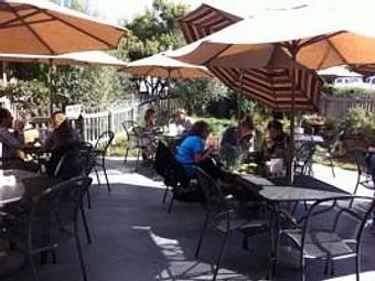 Exterior - Celias Garden Cafe in Los Osos, CA American Restaurants