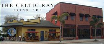 Exterior - Celtic Ray Irish Pub in Punta Gorda Downtown Historic Distrcy - Punta Gorda, FL Bars & Grills