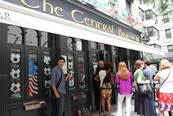 Exterior - Central Bar in East Village - New York, NY Bars & Grills