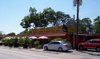 Exterior - Central Texas Style BBQ in Pearland, TX Barbecue Restaurants