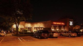 Exterior - Chamberlain's Fish Market Grill in Addison, TX Seafood Restaurants